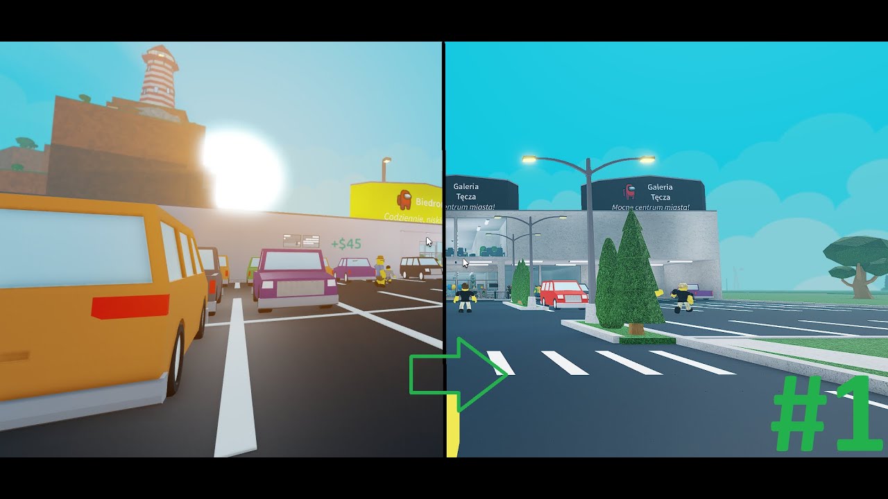 Budowa Galerii w Retail Tycoon2 Cz1!#roblox #retailtycoon2 #galeria