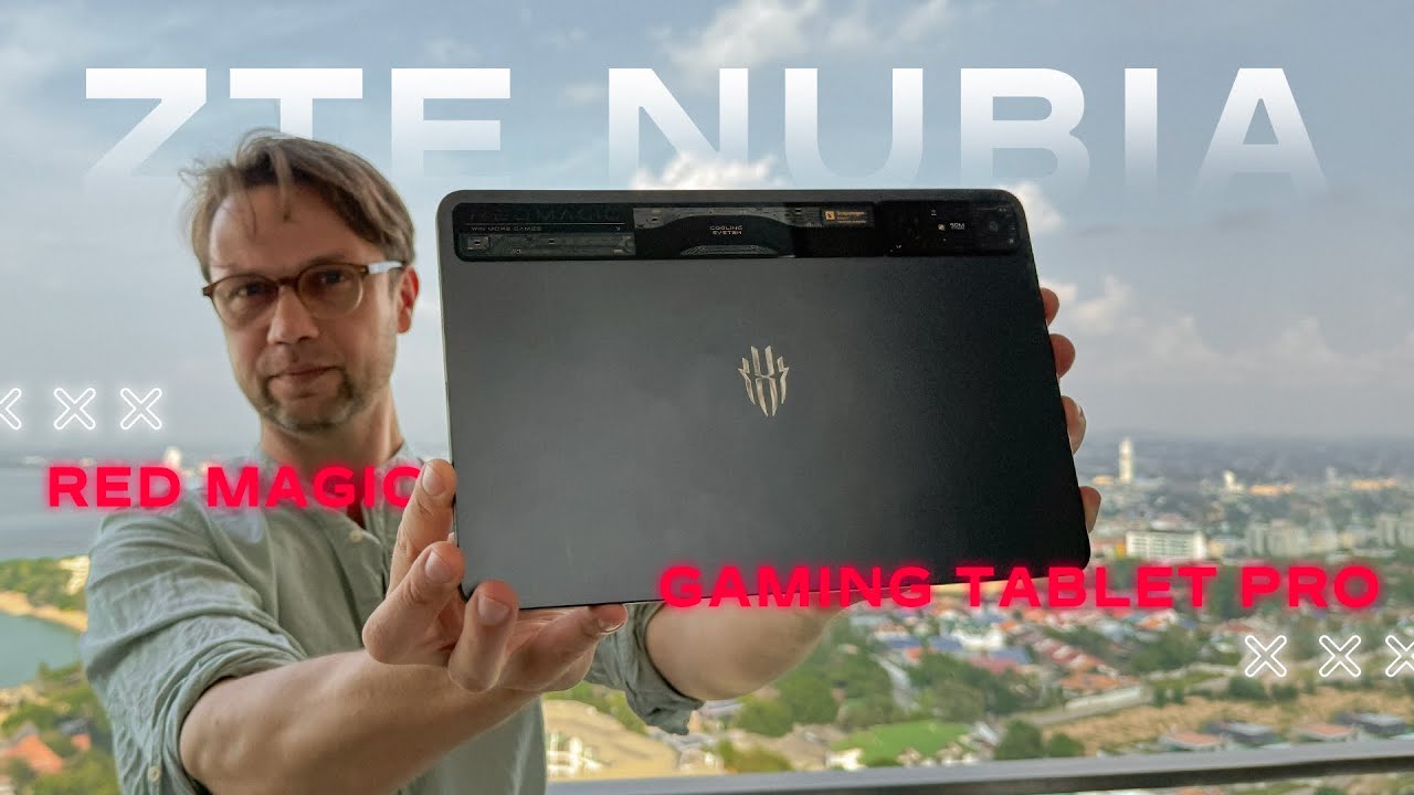 БЕСПРЕДЕЛ 🔥 Единственный Игровой Планшет ZTE NUBIA REDMAGIC GAMING TABLET PRO ВИБРО REDMAGIC Nova
