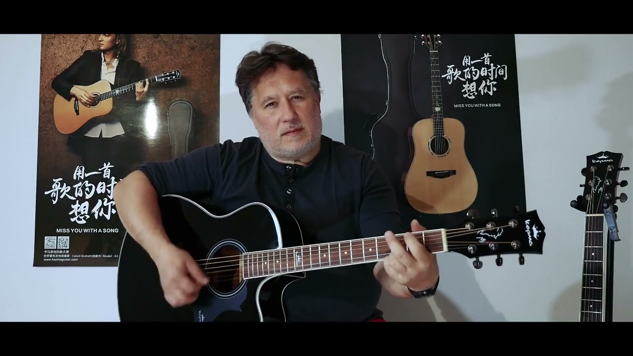 Kepma gitara akustyczna