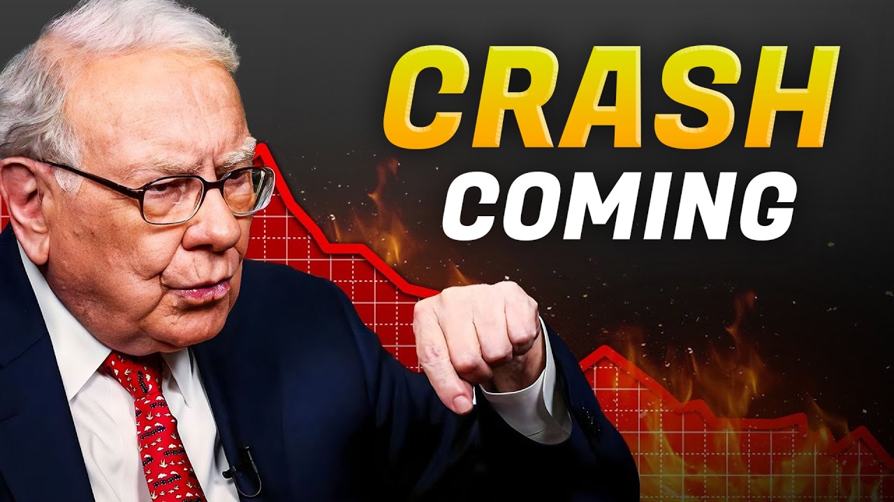 Warren Buffett “DO NOT Buy Stocks Today!” (FINAL WARNING)