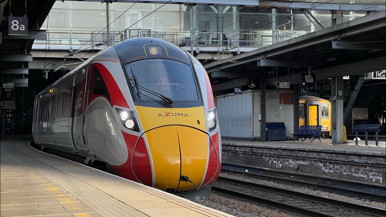 Trains at Leeds | 04/03/2025