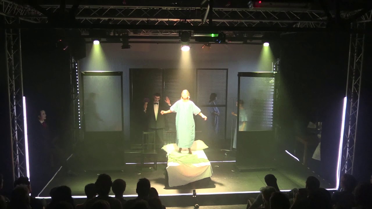 Canning Conveyor - Machinal Theatre Production - Young Actors' Theatre - Treadmill