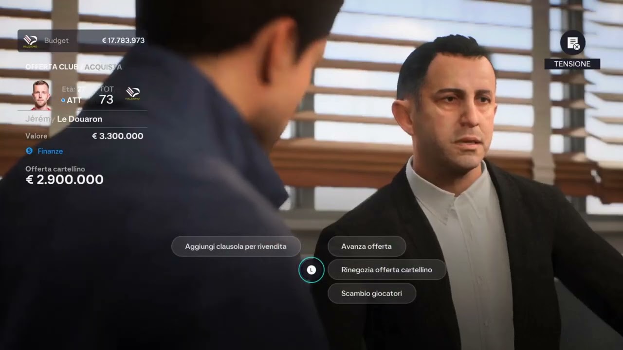 11 MILIONI per un DIFENSORE? 🤑 | Palermo Carriera Ep.1 (FINISCE MALE)