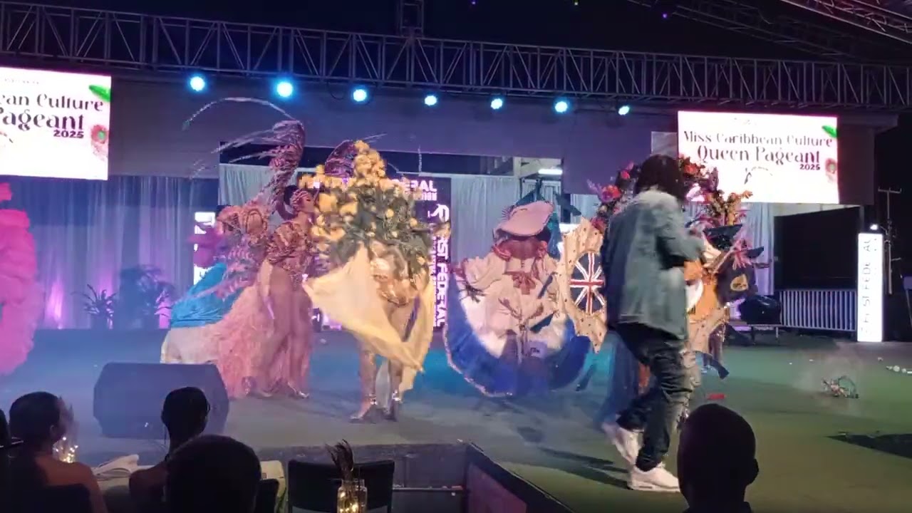 Welcome to the Miss Caribbean Culture opening number dubbed the 