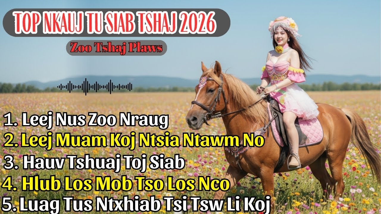 Top 5 Zaj Suab Kho Siab Zoo Heev Yuav Tsum Mloog Ib Zaug (Cover) II Hmong EDM Music #suabkhosiab