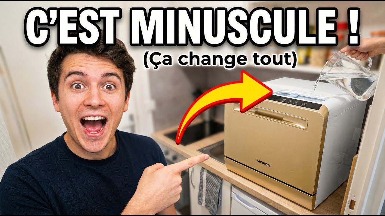 Lave-vaisselle compact | Lequel choisir pour votre cuisine?