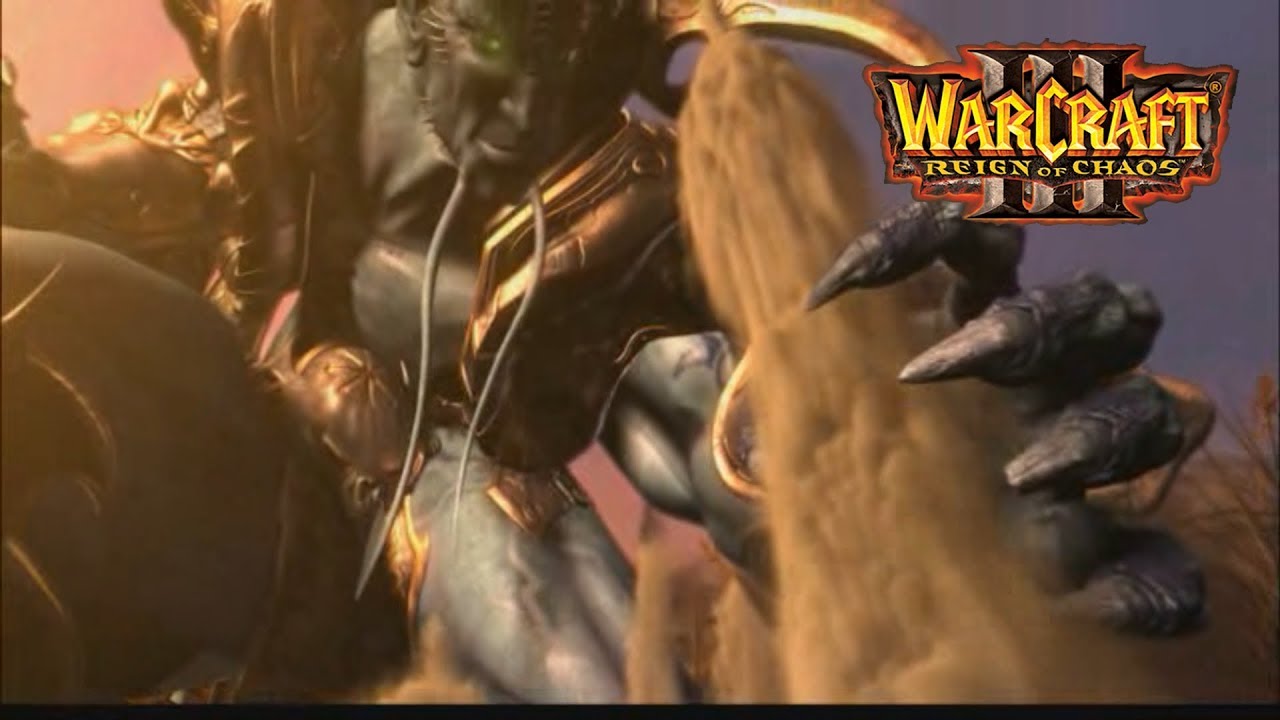 Warcraft 3 : Reign Of Chaos - Undead Cinematic & Story