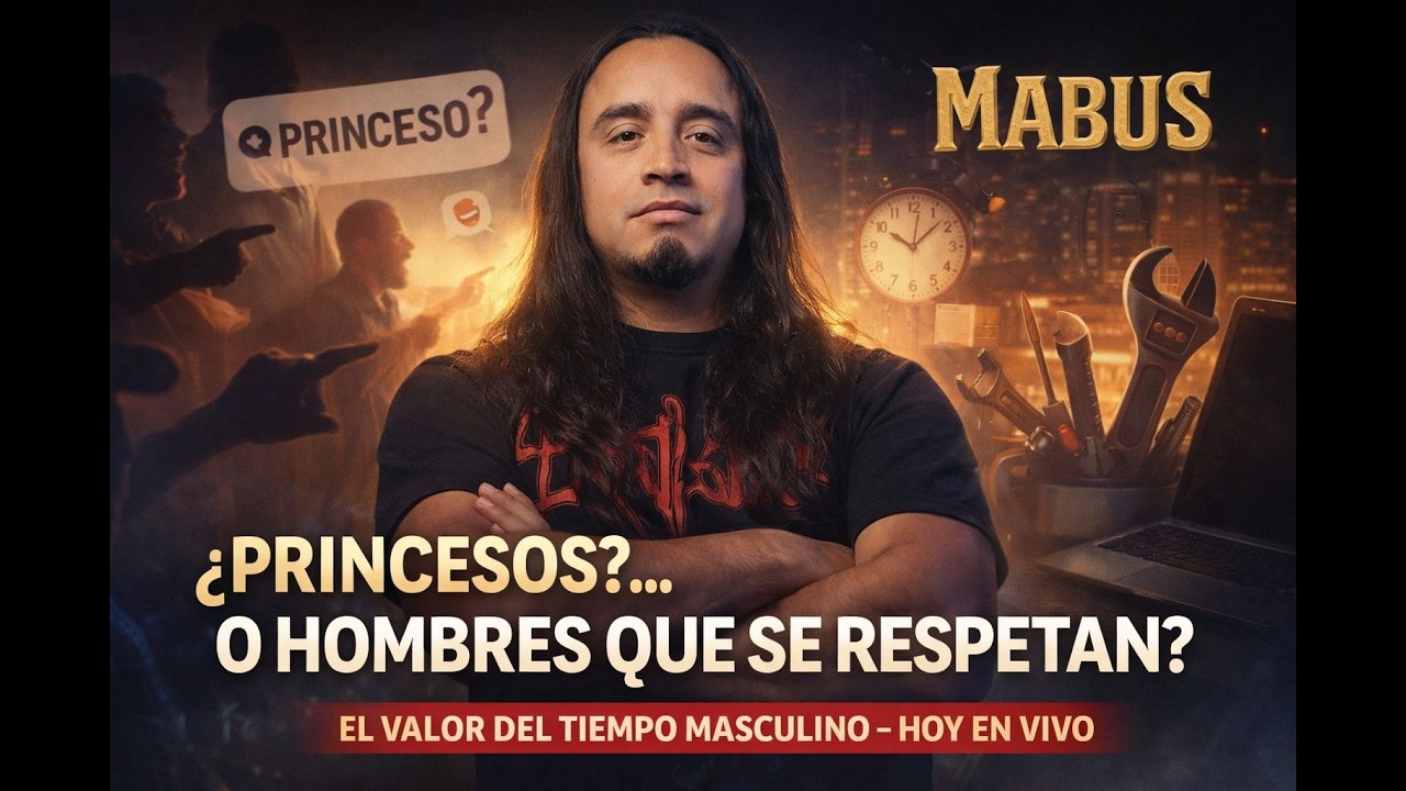 IRL Muy buenos dias NYC - Cuando un hombre se respeta… el mundo lo llama PRINCESO |Mabus|