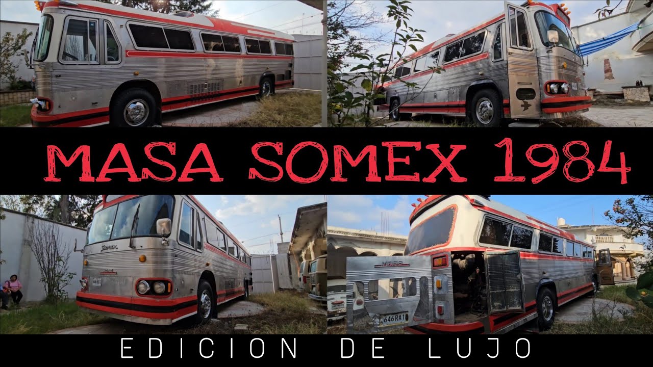 Masa Somex 1984 Edición de Lujo