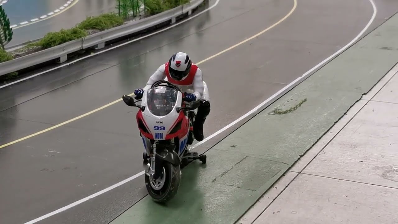ハングオンレーサー もどき ドリフト