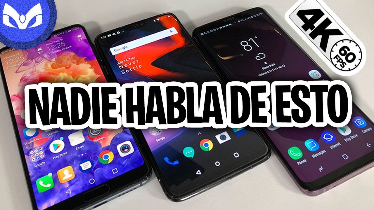 POR QUE ANDROID NO GRABA MAS DE 5 MIN a 4k 60fps ? - SITUACION