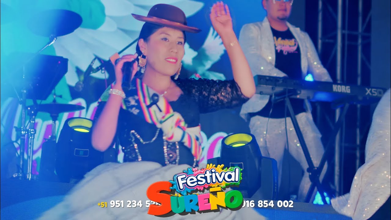 MARISOL MULLISACA Quisisera Irme Lejos ♫ Festival Sureño 4K 2026