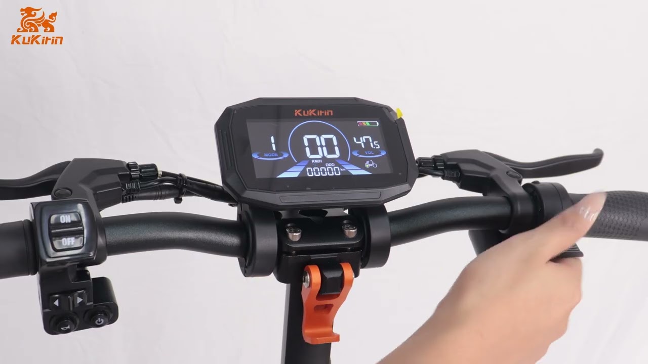 Новый дисплей для KuKirin G2 Max и G2 Pro | Настройка нулевого старта / без нулевого старта
