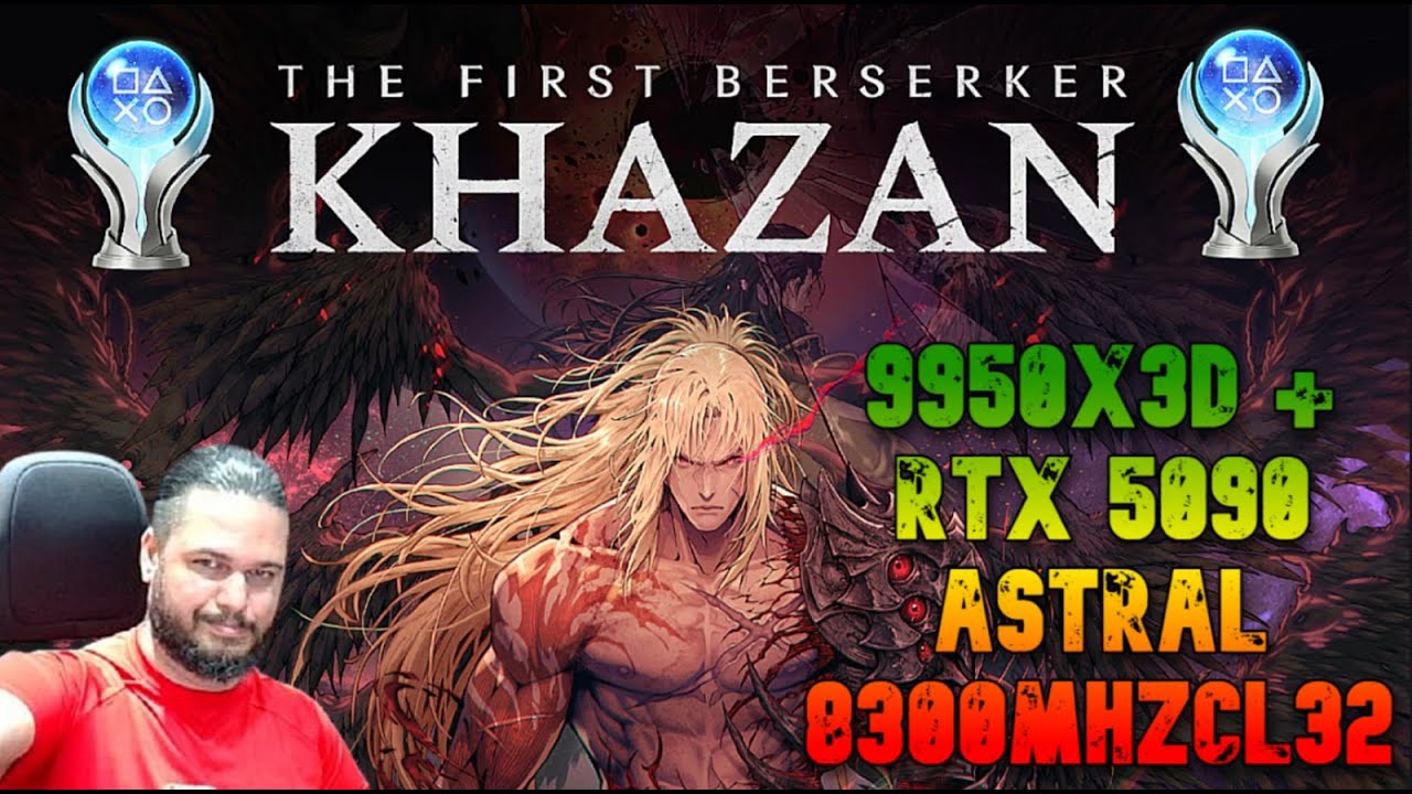 THE FIRST BERSERKER: KHAZAN 🔥 NEW GAME+ no PC ULTRA | RTX 5090 + 9950X3D