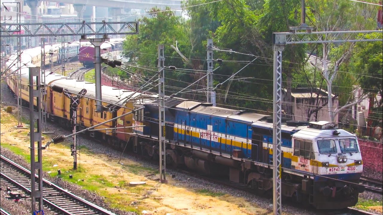 Back to back LHB & ICF Trains arrival @JAIPUR Junction | Indian Railways | NWR