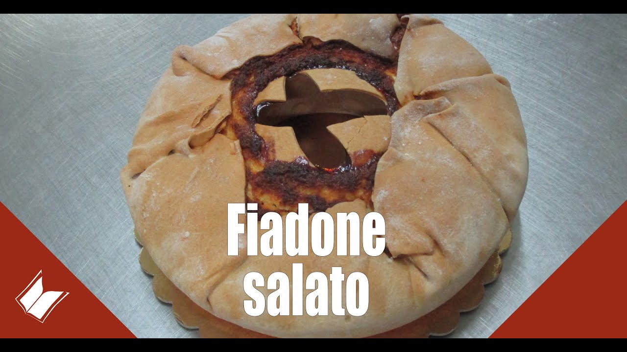 Ricetta fiadone abruzzese salato (Tipico della Pasqua)