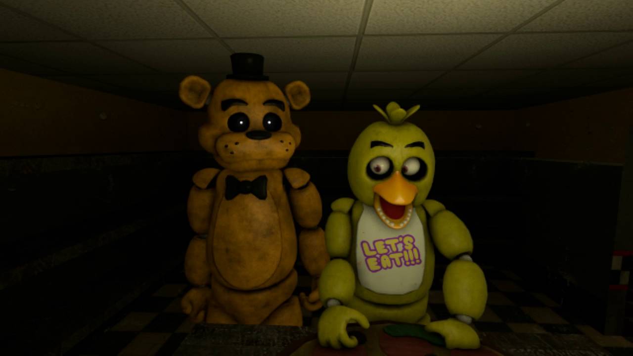 fazbear and friends episode 1