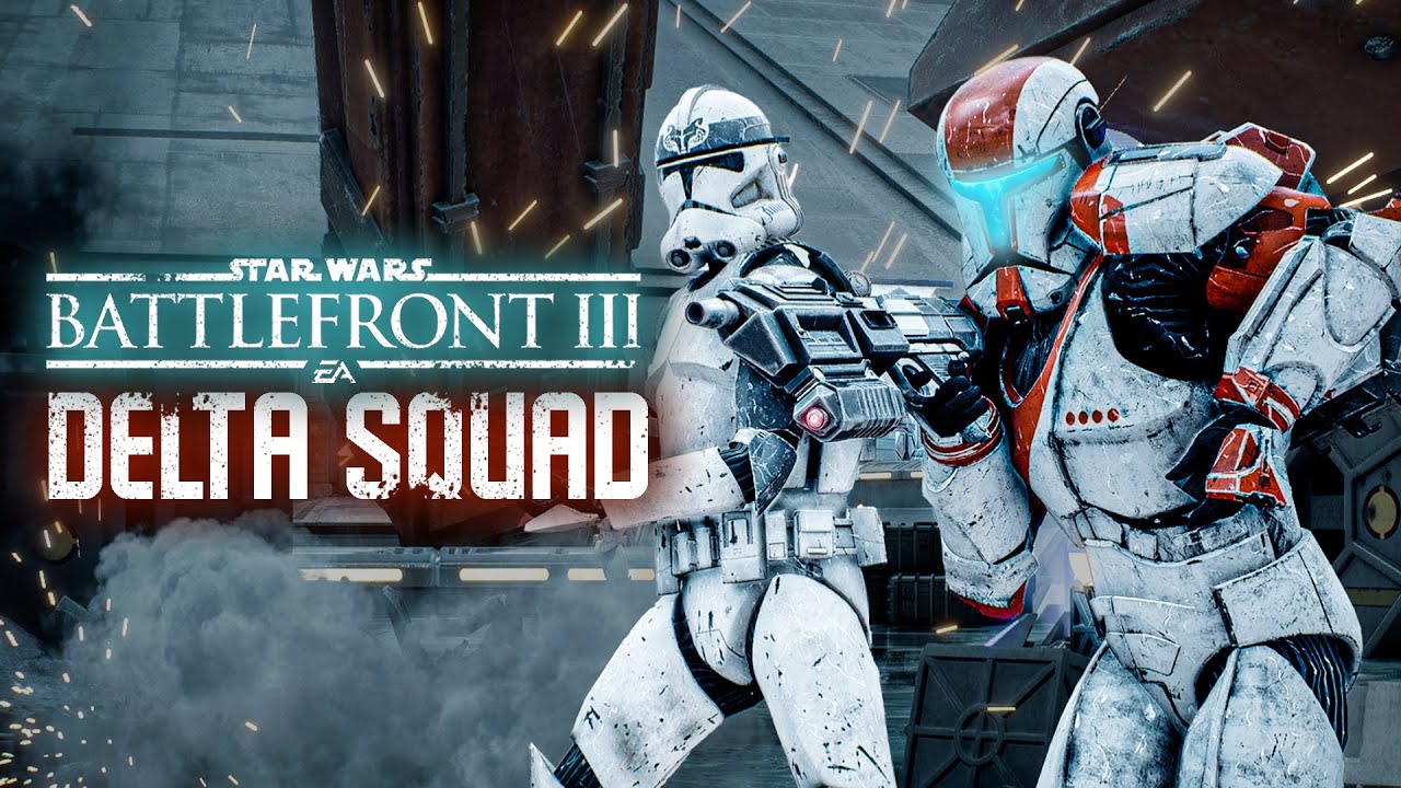 DELTA SQUAD games in BATTLEFRONT 2 - 104th Milsim