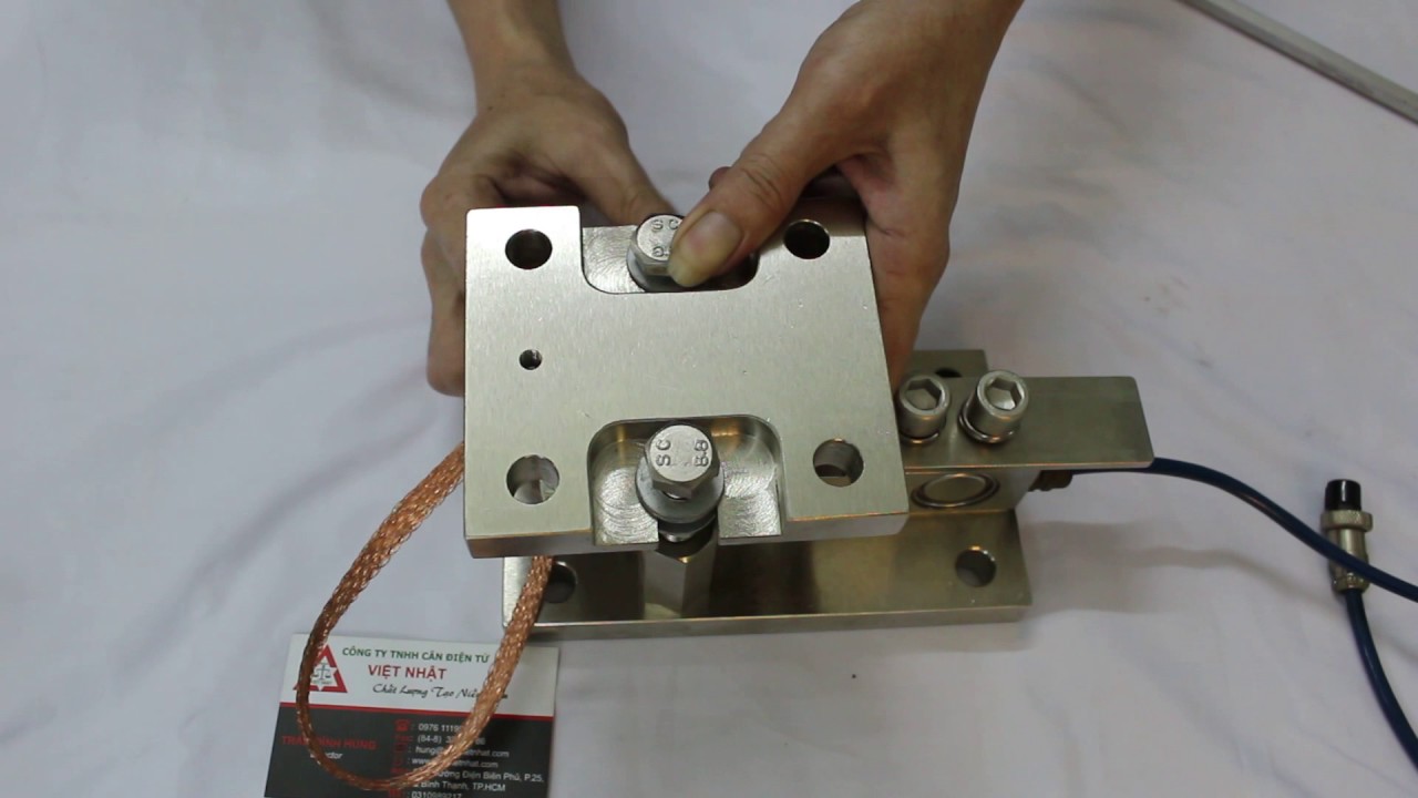 Module Loadcell lắp bồn