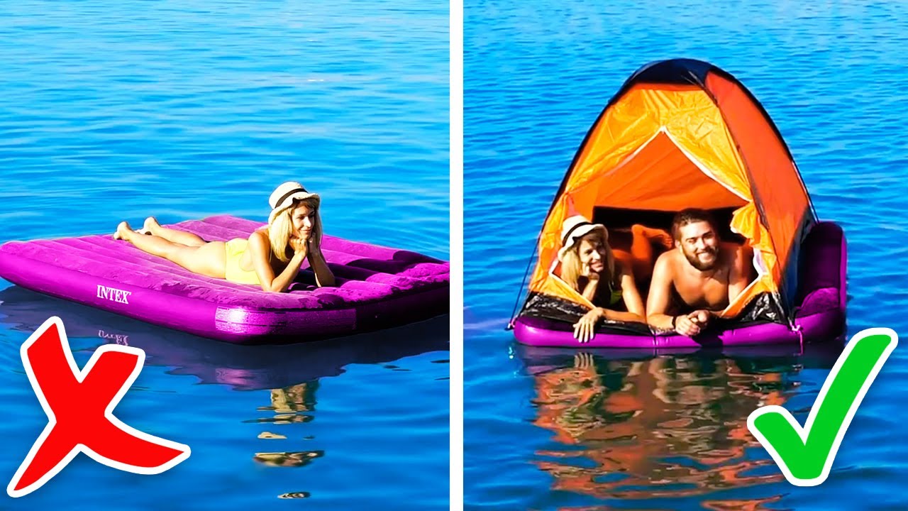 43 BRILLIANT IDEAS FOR PERFECT VACATIONS