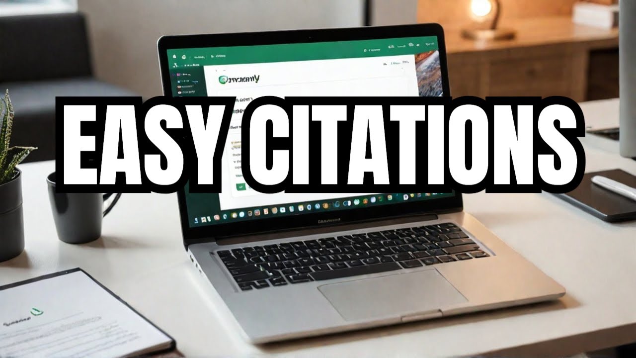 Automatic Citations With Grammarly: Tutorial
