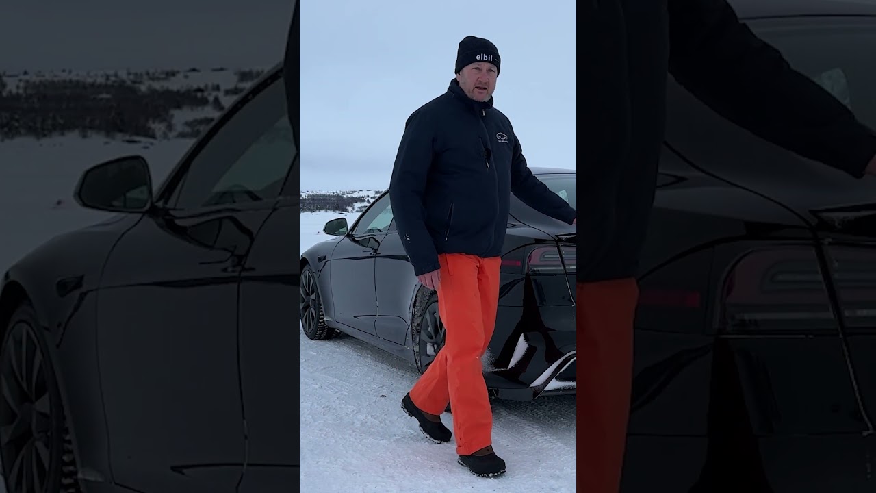 Et siste farvel til Tesla Model S