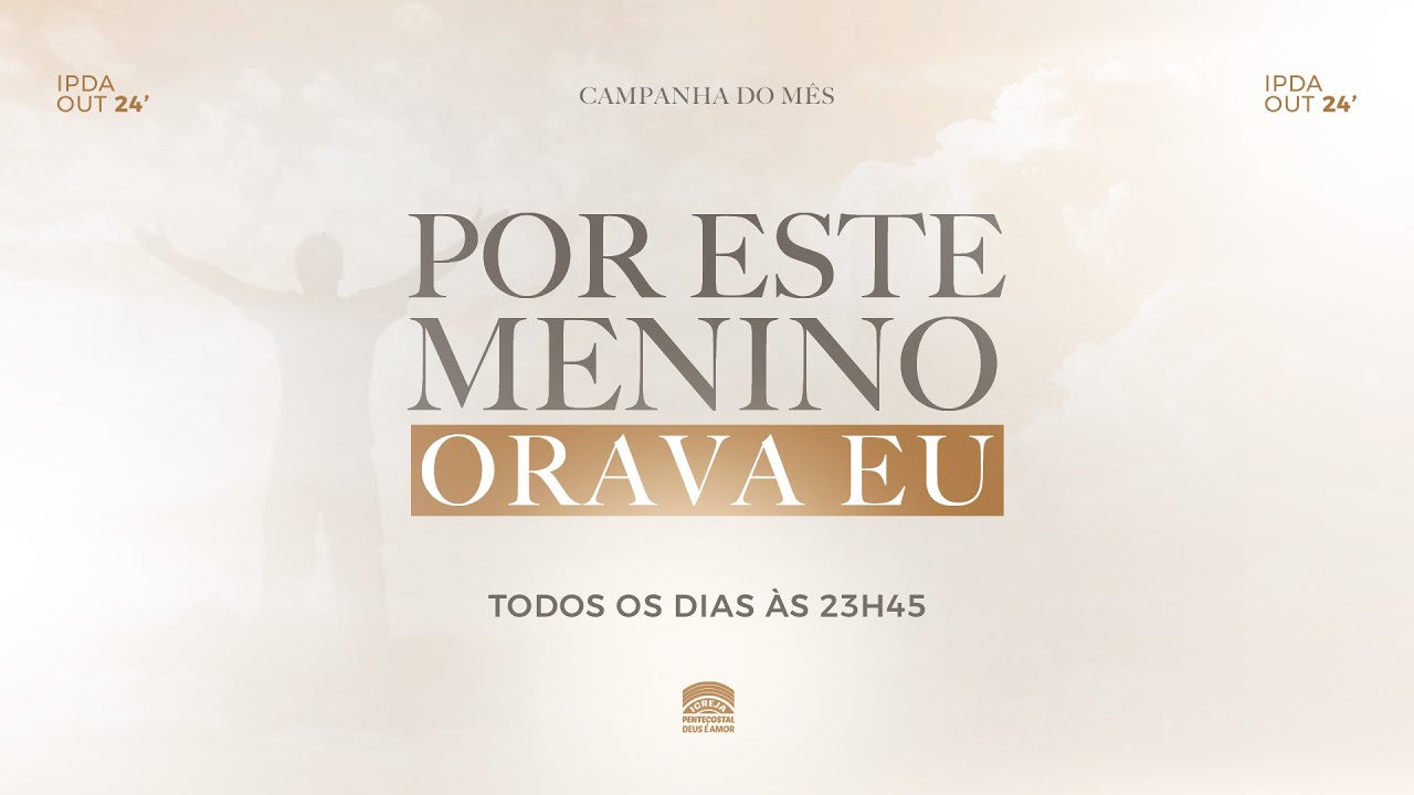 Oração da Meia Noite | 