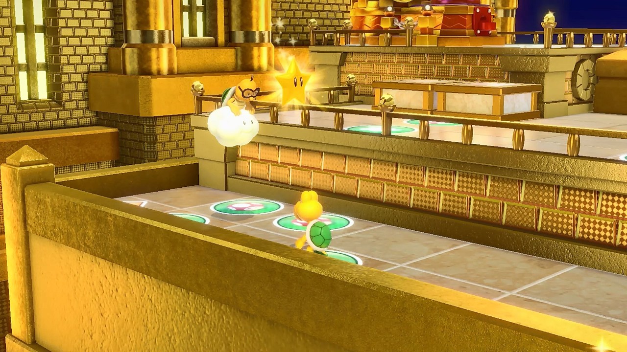 Super Mario Party Partner Party #2700 Tantalizing Tower Toys DK & Koopa vs Hammer Bro & Bowser