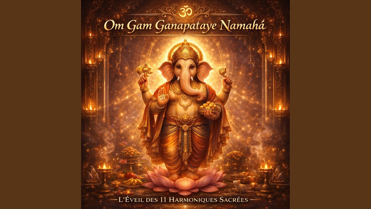 Om Gam Ganapataye Namaha- l'Eveil des 11 Harmoniques Sacrées