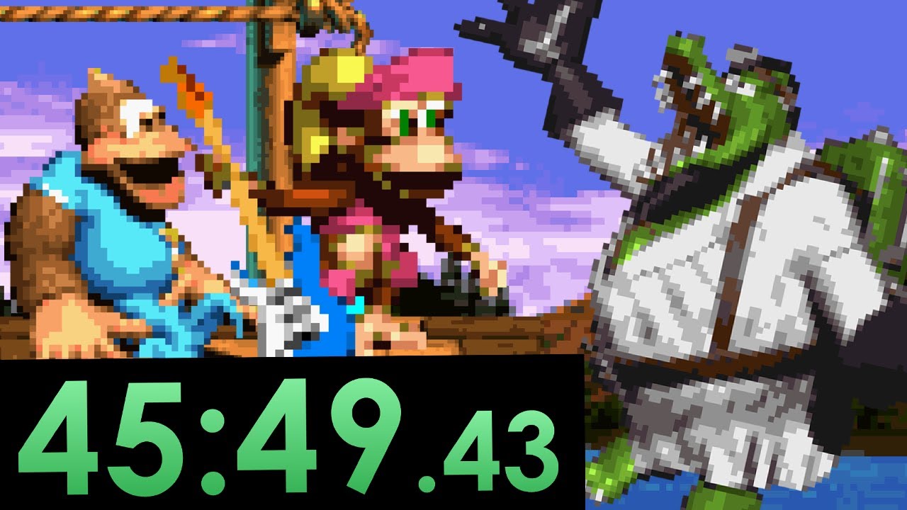 ZERANDO DONKEY KONG 3 EM 45 MINUTOS! (RECORDE MUNDIAL REACT) - feat. ChequerChequer e Nayume