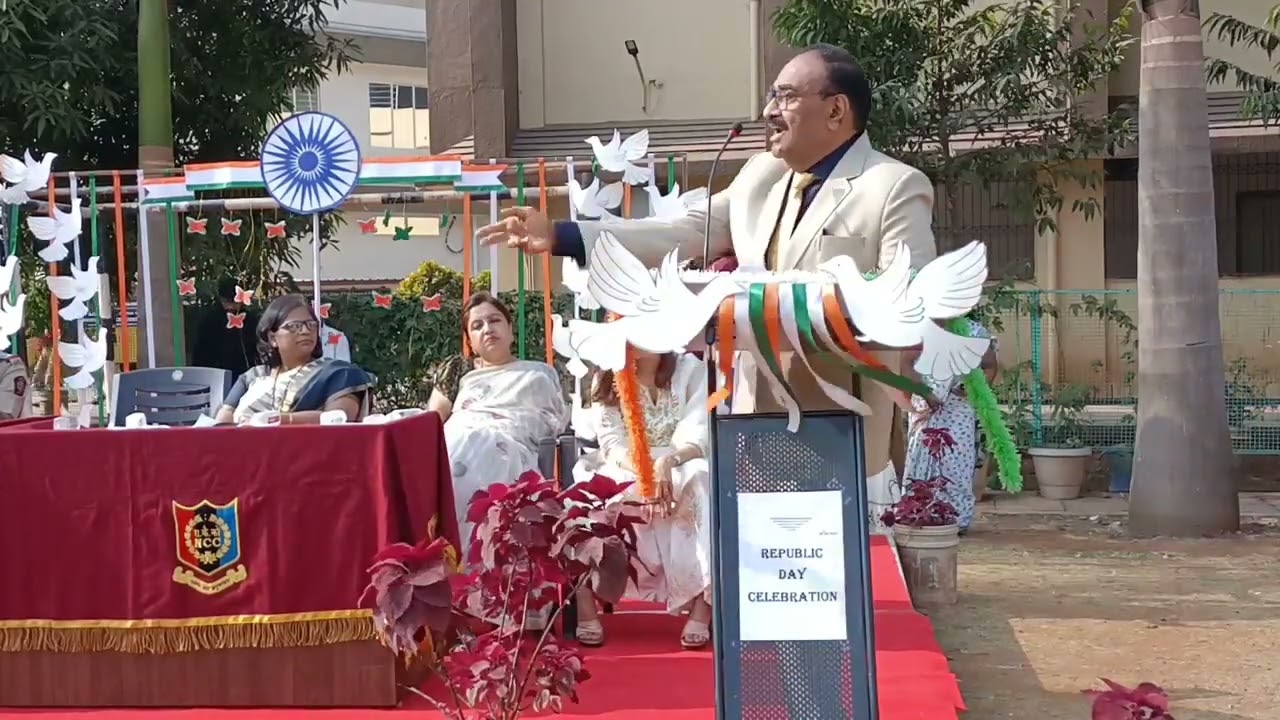 Speech of Mr Prakash Mutha on the occasion of Republic Day 26/01/2023