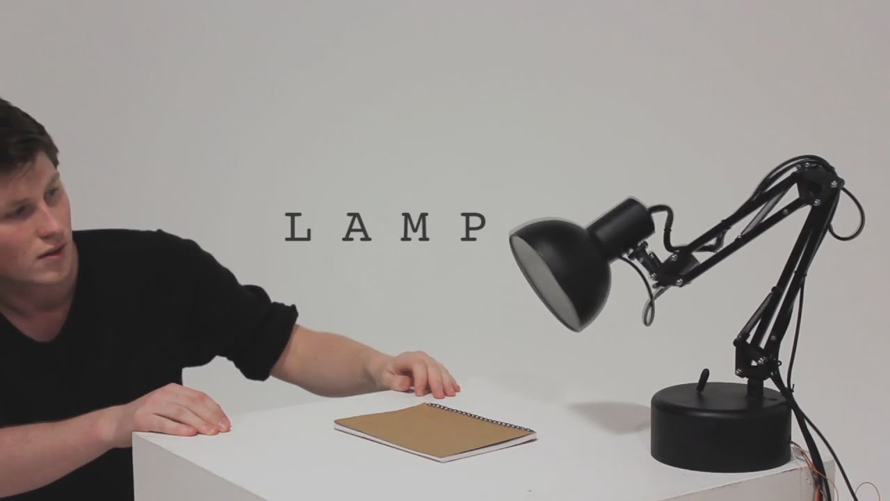 Pet Lamp (Real Life Pixar Robotic Lamp)