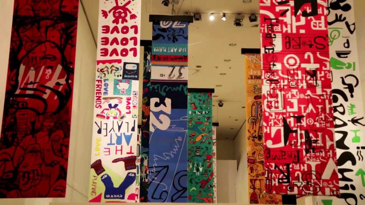 Mariscal The Art Player - Exhibition Walkthrough