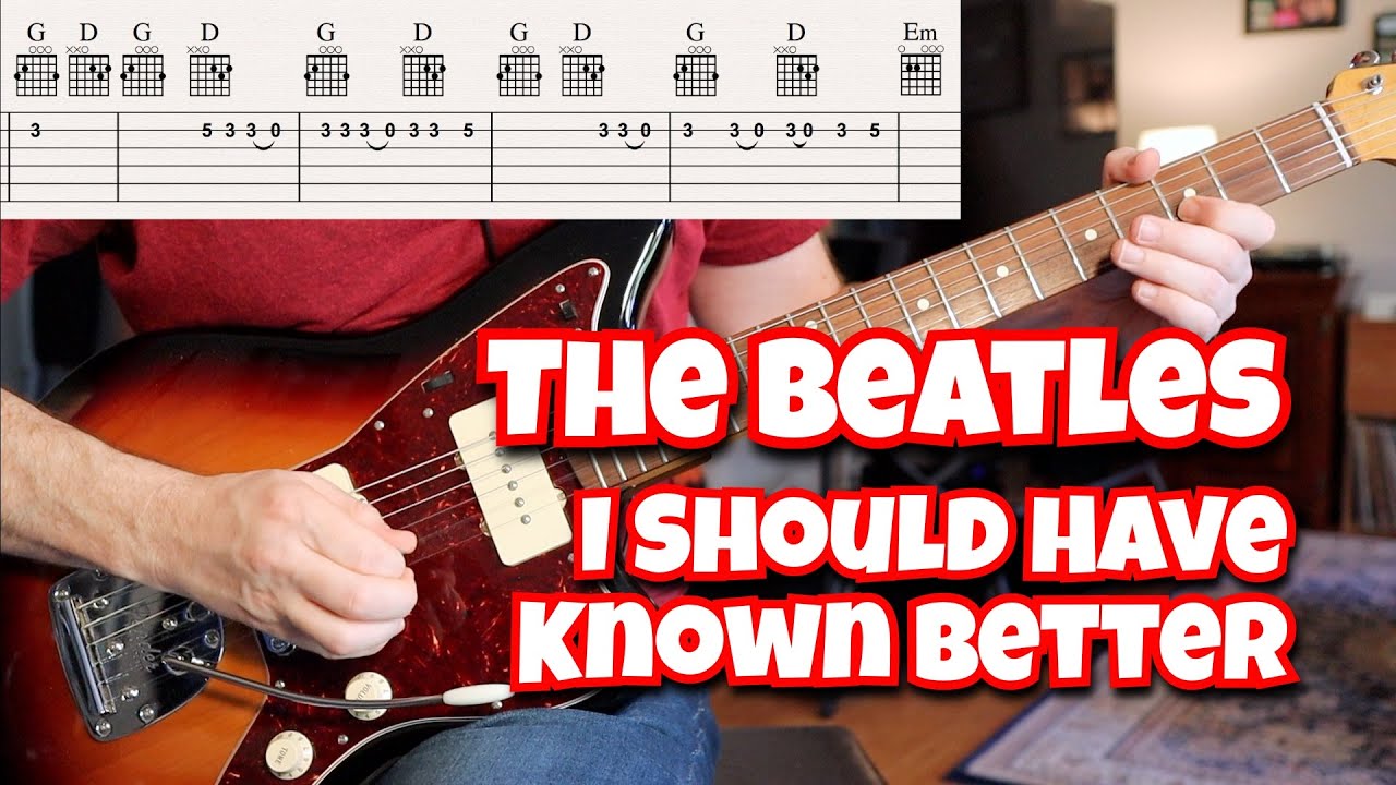 The Beatles: I Should Have Known Better
