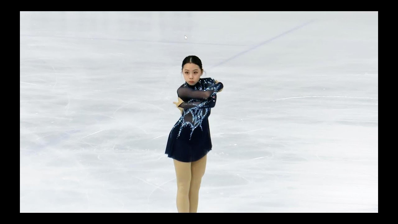 YIHAN WANG free skating  120.3🥉 | JGP Varese