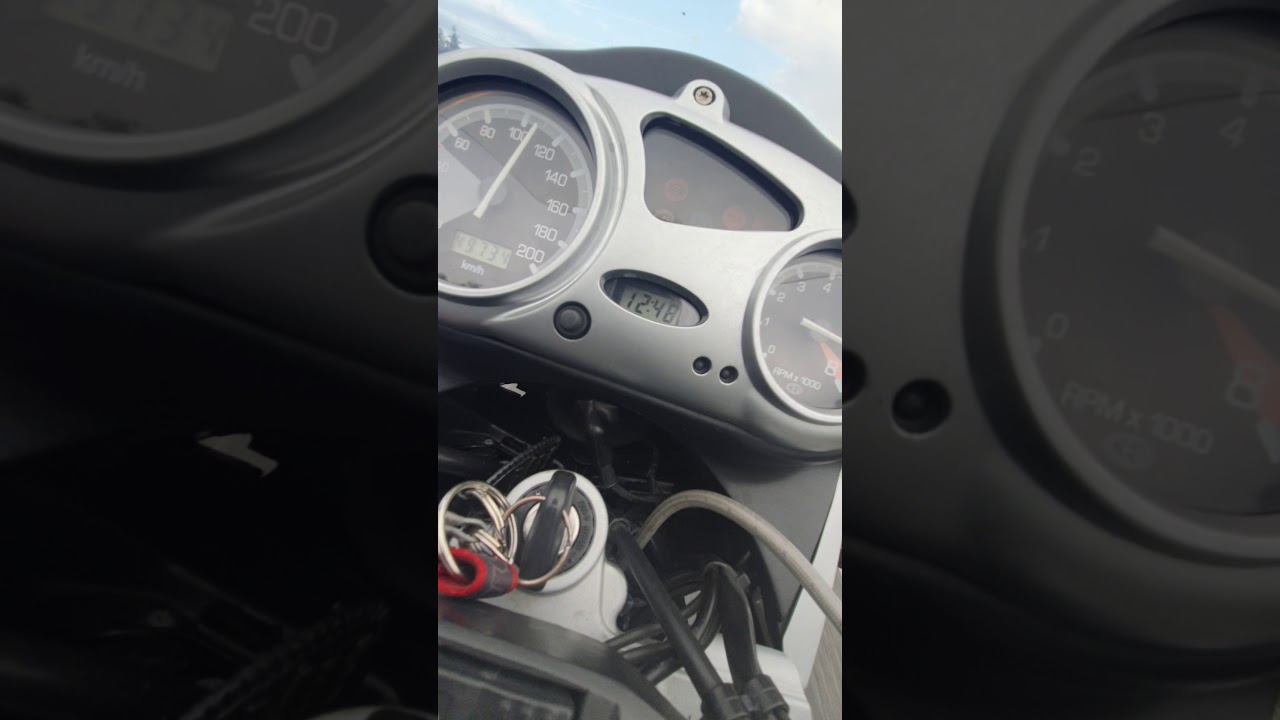 BMW F650GS TOP SPEED