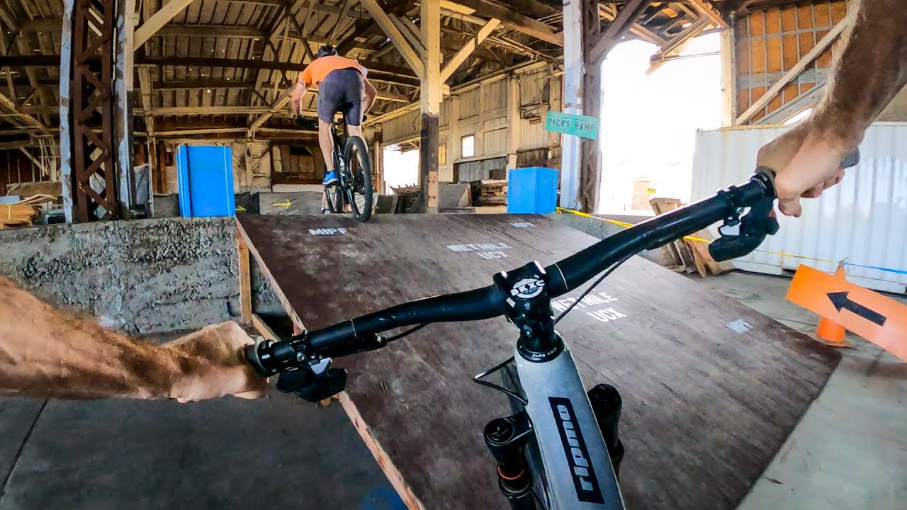 Is this a bike race or a video game? | Mare Island Pedalfest 2021