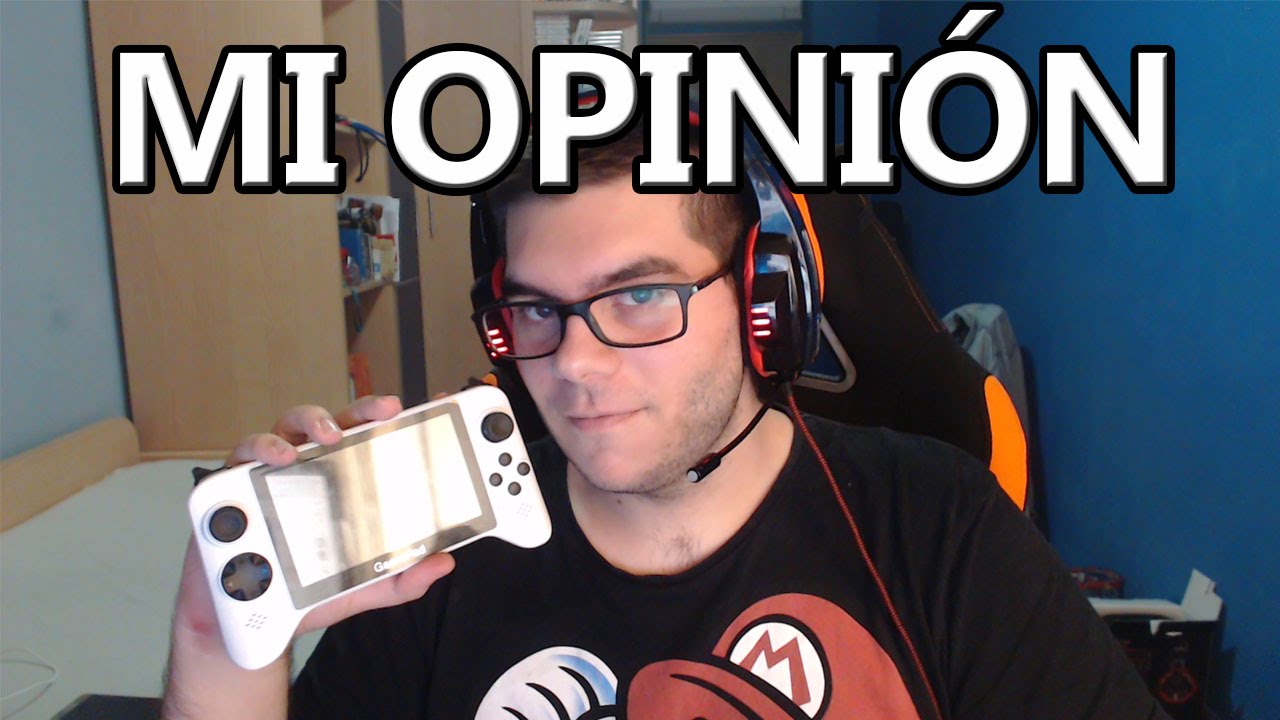 Mi experiencia con la consola GPD G5A