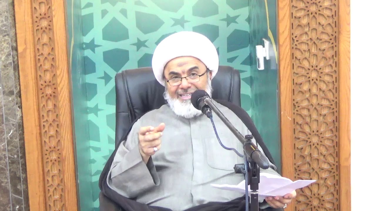 خطوات في علاج الوسواس القهري(القسم الثالث)لسماحة العلامة الشيخ حسين العايش