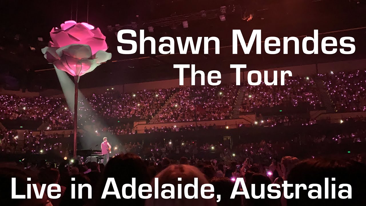 Shawn Mendes - The Tour 2019, Adelaide Entertainment Centre