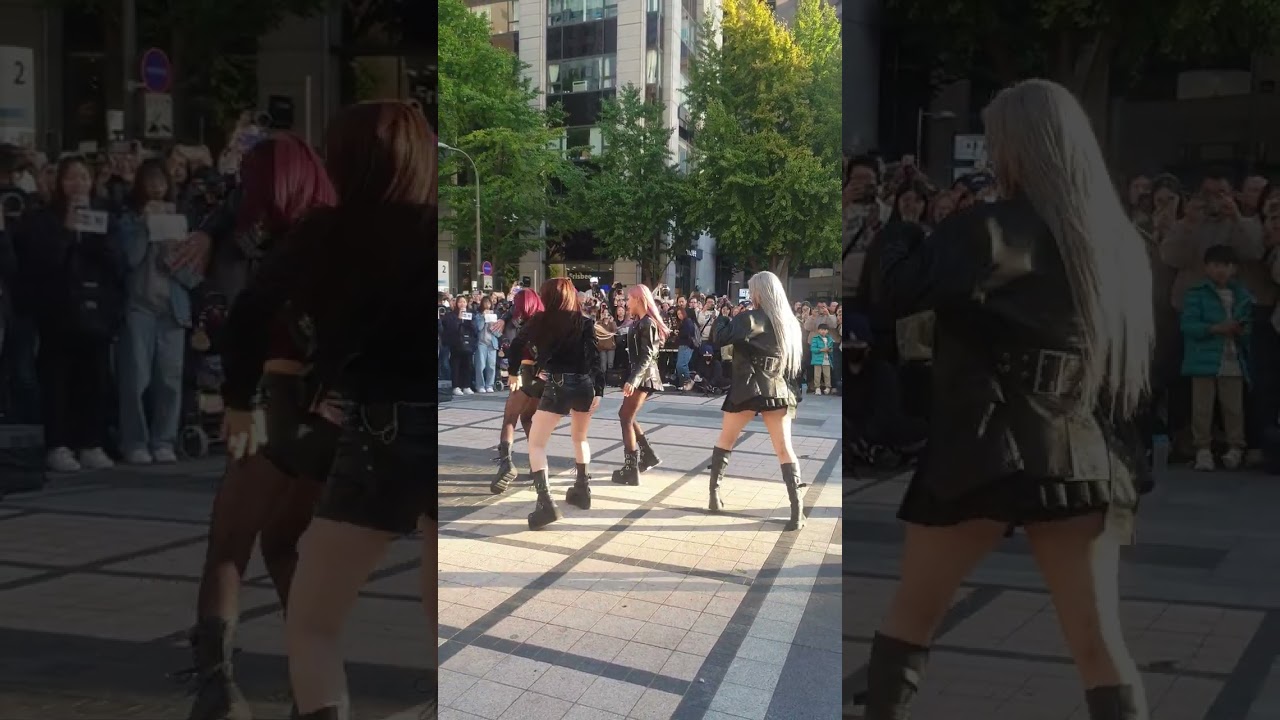 ON MY BIKE - PURPLE KISS SPOILER BUSKING EVENT 241020
