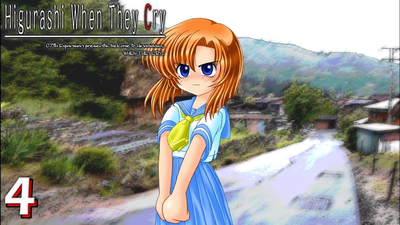 嘘だ! (LIAR!)  - Higurashi: Onikakushi [Blind|07th Mod|Original Art] - Part 4