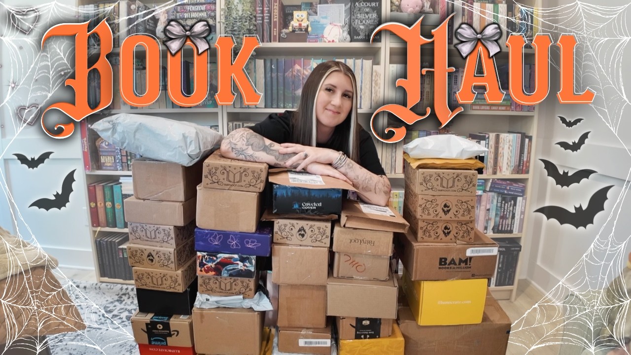 HUGE BOOK HAUL UNBOXING 📦 special editions & hoarded packages...