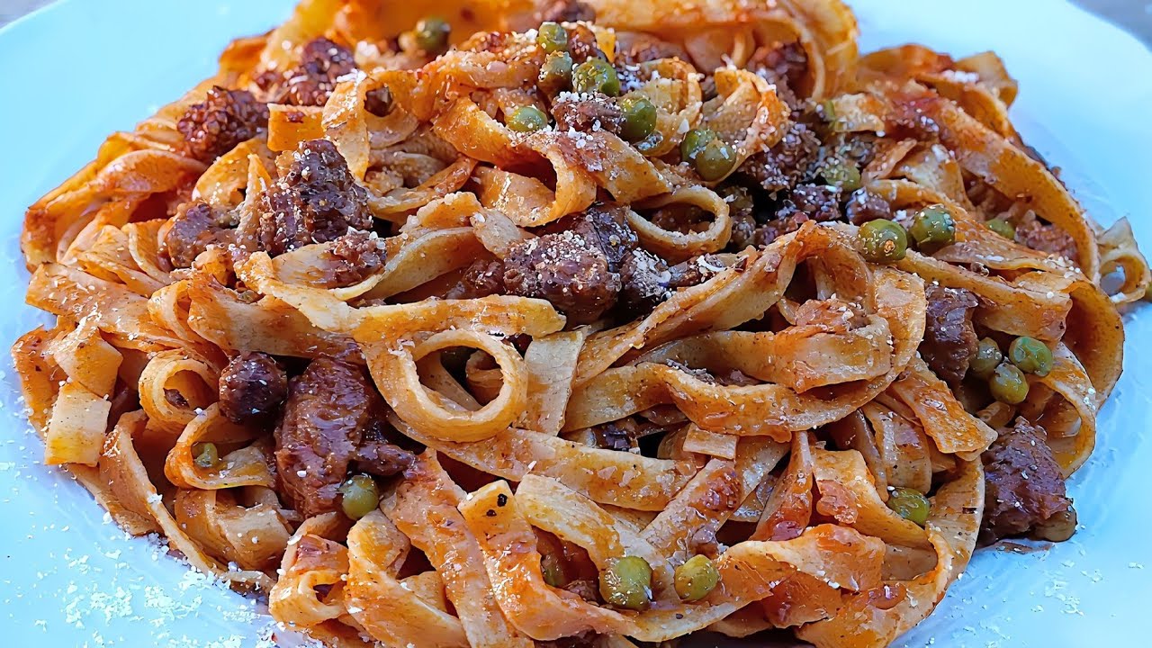 PASTA alla TAVERNA del VIANDANTE - RICETTA che DEVI assolutamente PROVARE 👨‍🍳