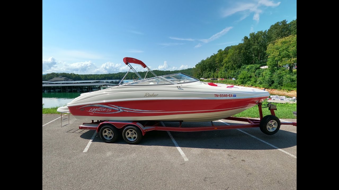 2006 Rinker 232 Captiva Bowrider For Sale near Norris Lake Tennessee - SOLD!