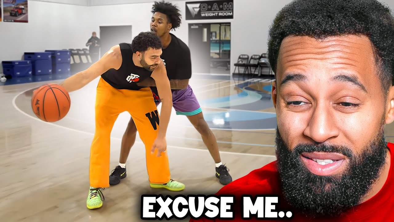I Blame Nas For This 1v1 Version Of D’Vontay Friga…