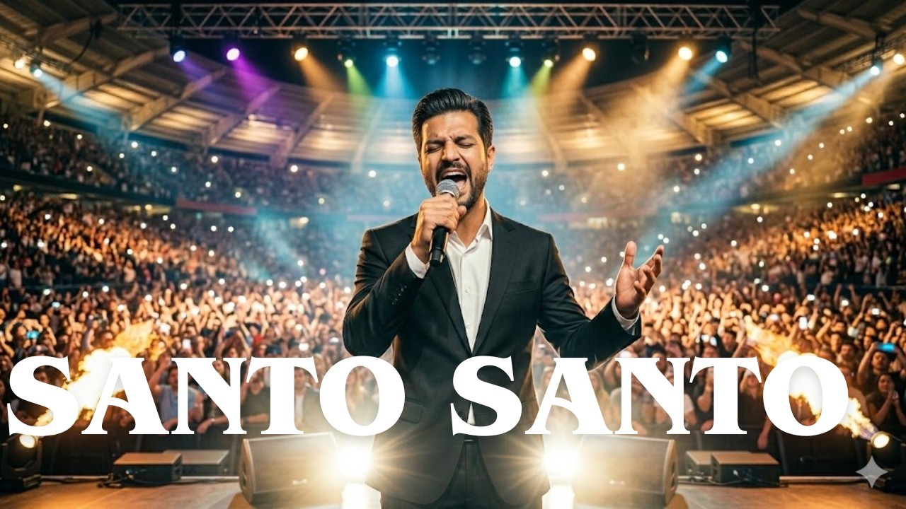 Santo, Santo ✝️ | Adoración al Dios Eterno |  Exalta al Rey Celestial