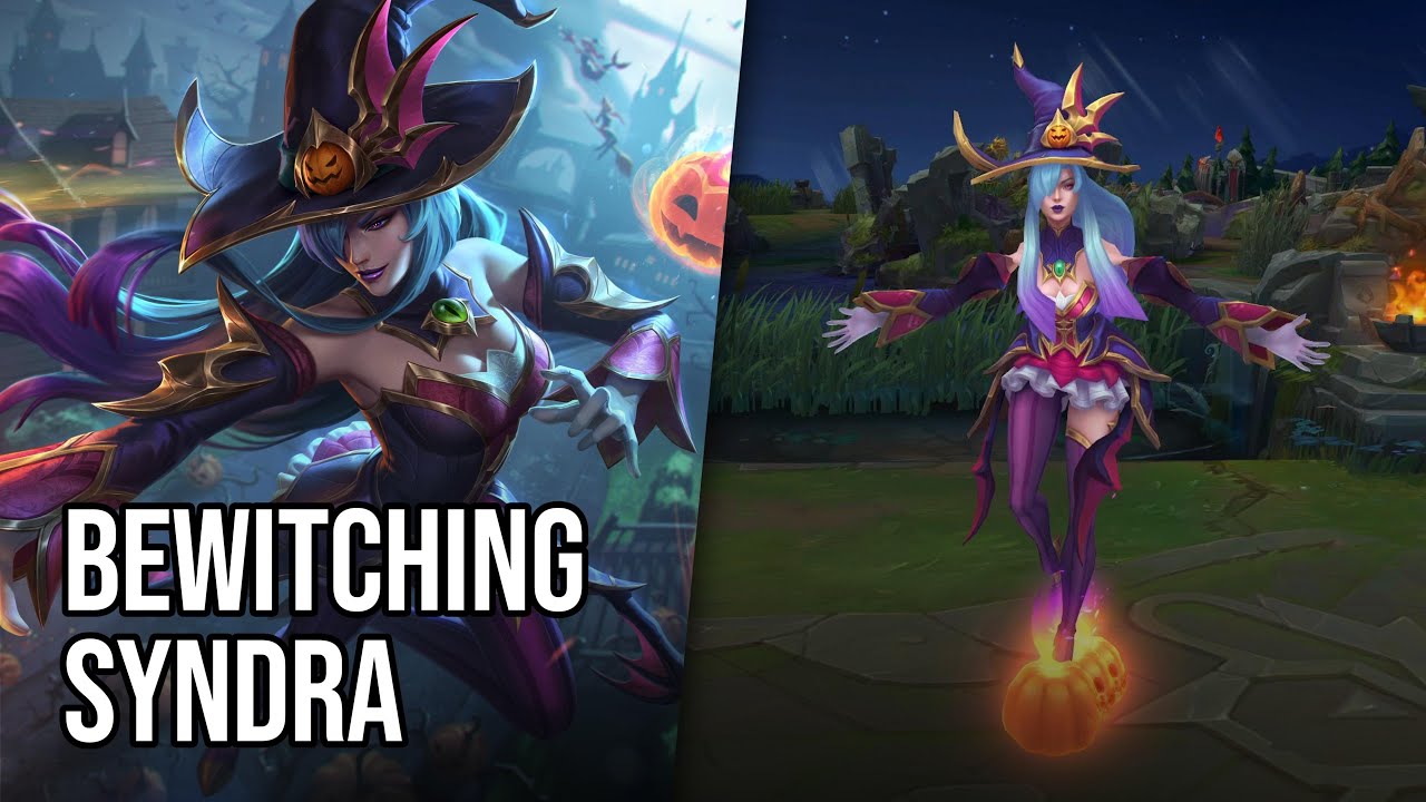Синдра Колдовская | League of Legends