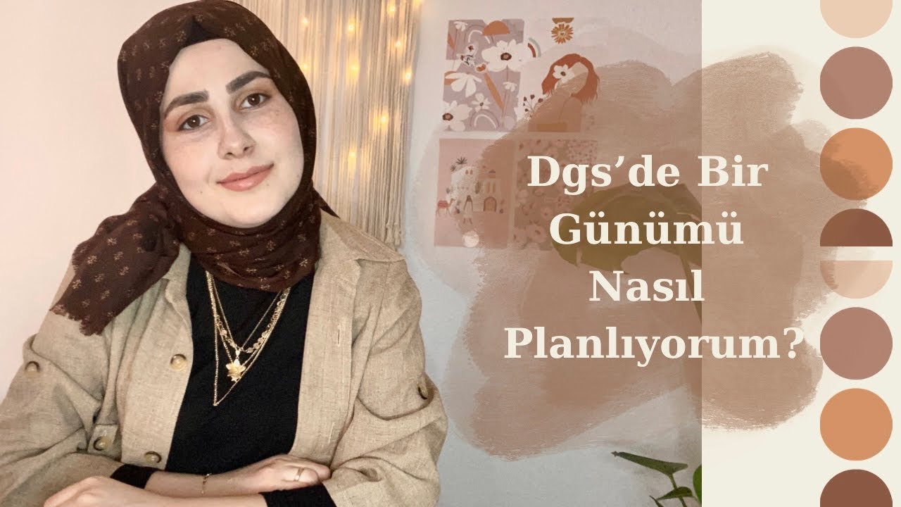 Dgs’de Bir Günümü Nasıl Planlıyorum? Dgs Günlük Ders Programı / Okul Öncesi Öğretmenliği