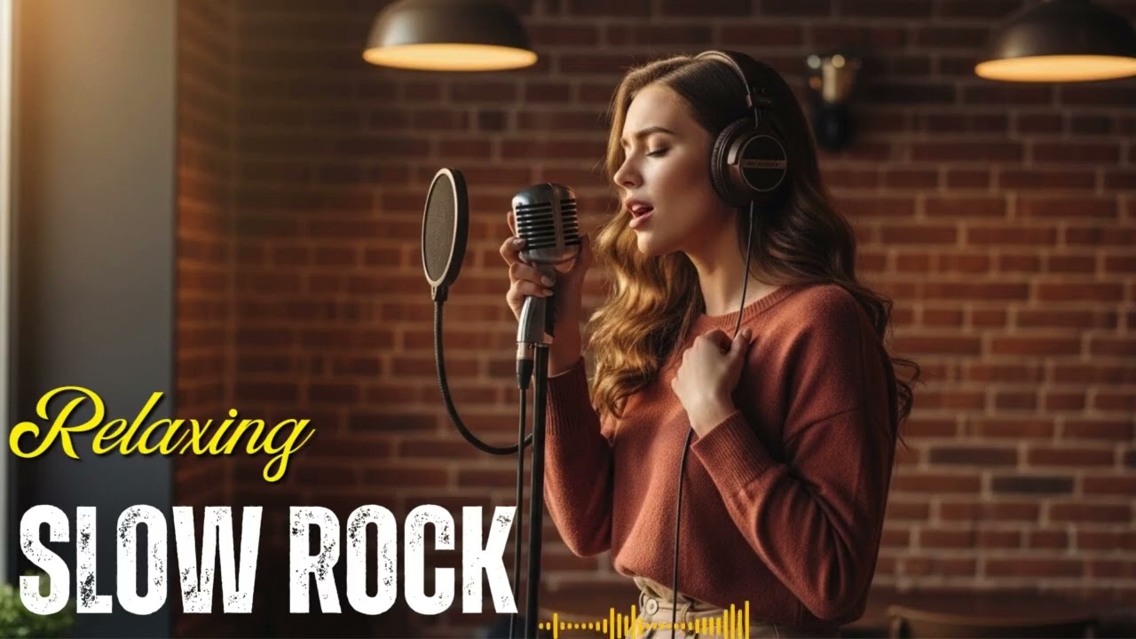 Emotional Slow Rock Playlist |💔 | Power Ballads That Touch Your Heart💔